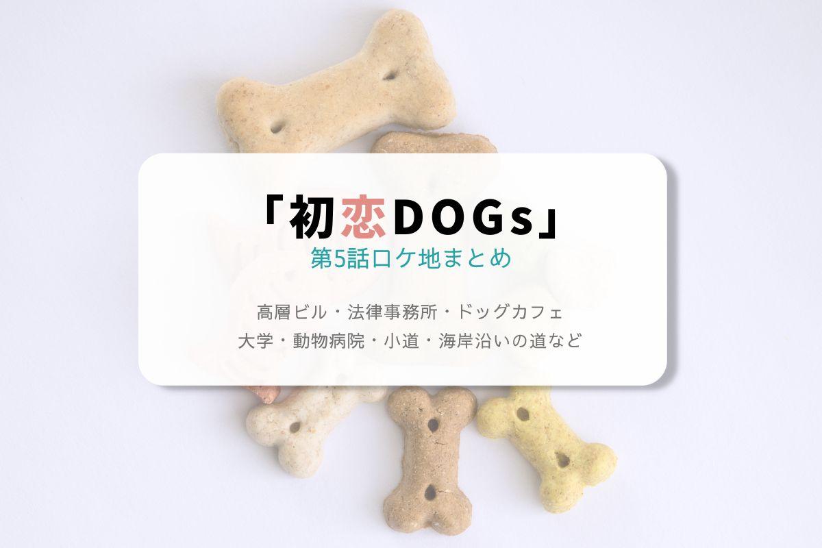 初恋DOGs第5話ロケ地まとめタイトル