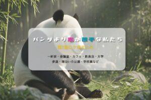 パンダより恋が苦手な私たち第7話ロケ地まとめタイトル